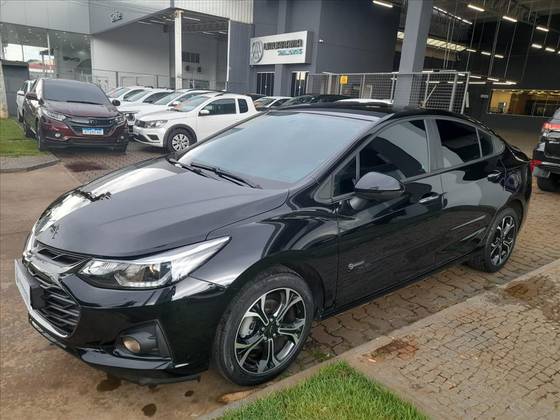 CHEVROLET CRUZE 1.4 TURBO MIDNIGHT 16V FLEX 4P AUTOMÁTICO